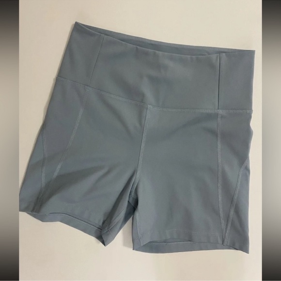 Light Blue Girlfriend Collective Run Short - Picture 6 of 7